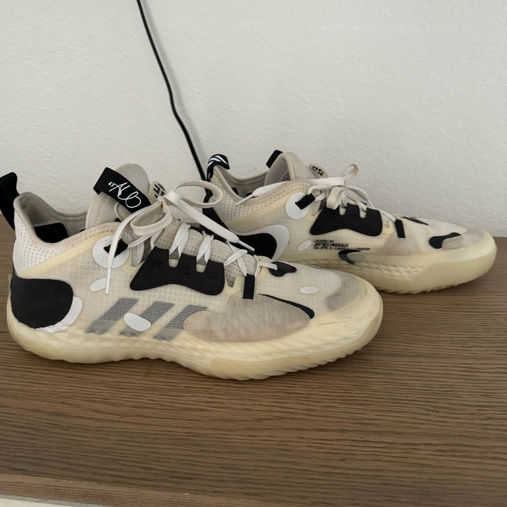 adidas Harden Vol. 5 Futurenatural ‘Welcome to BKLYN’ White Size 13